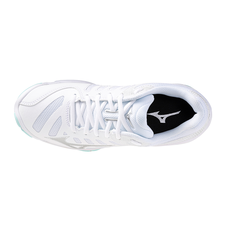 Mizuno WAVE VOLTAGE 2 White/Blue Tint